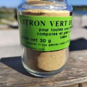 Citron vert de Corse
