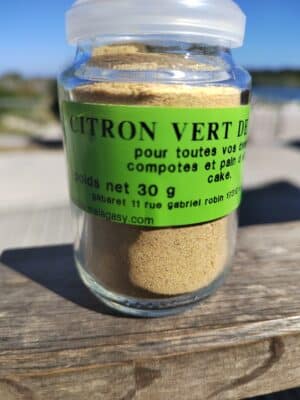 Citron vert de Corse