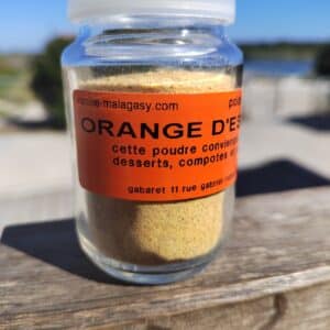 Orange douce poudre d'Espagne
