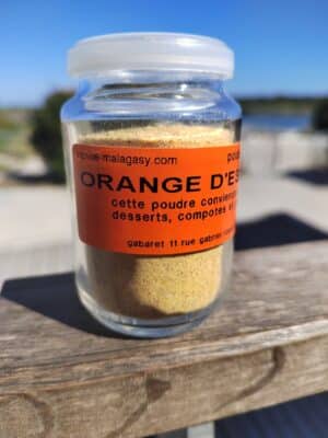 Orange douce poudre d'Espagne