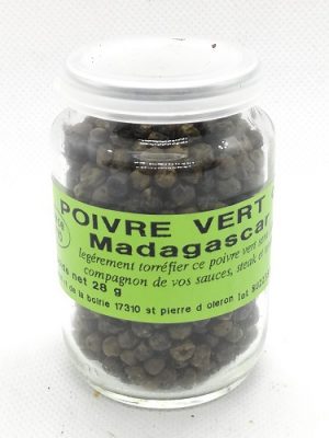 Poivre vert de Madagascar torréfie légèrement – Image 2