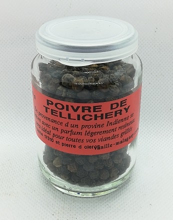 Poivre Noir de Tellichery BIO - 50 gr - Poivres & Epices