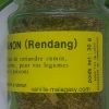 Curry du Cabanon (Rendang) – Image 2