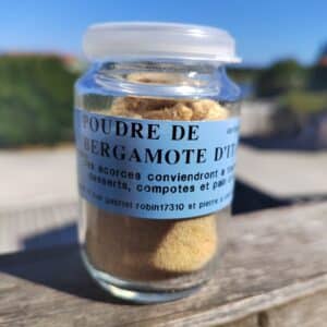 BERGAMOTE d'Italie