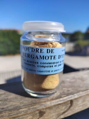 BERGAMOTE d'Italie