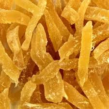 Gingembre confit